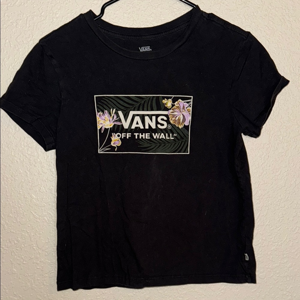 Vans Black Graphic T-Shirt